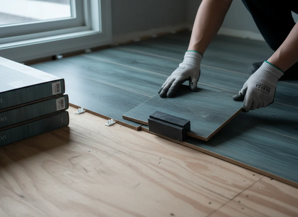 Luxury Vinyl Plank Installation company in Franklin Springs, GA